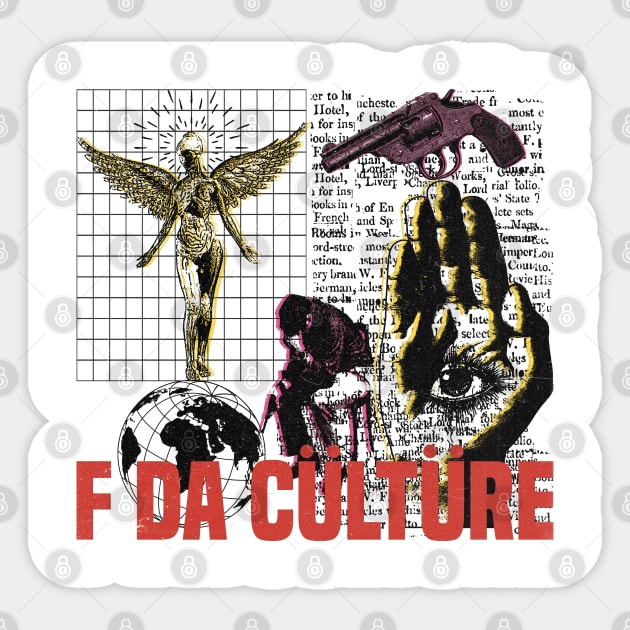 f da culture Sticker by psninetynine